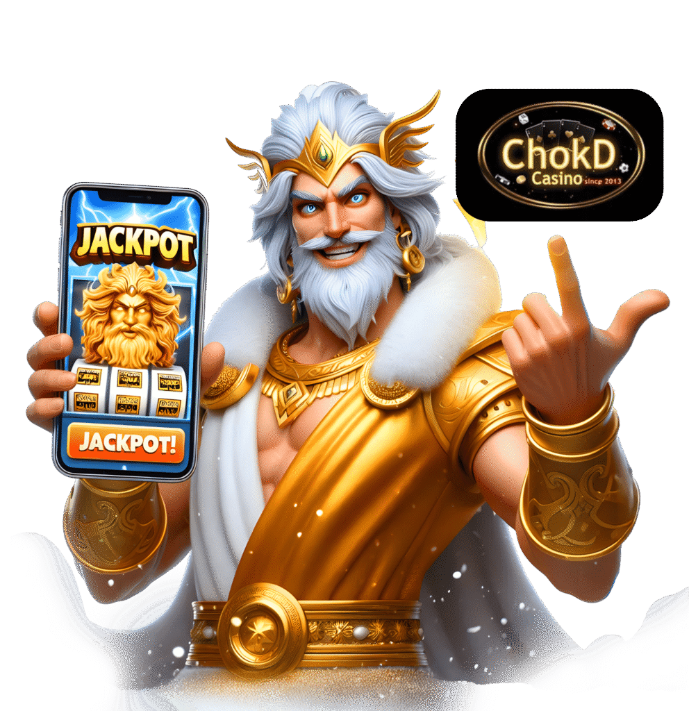 chokd99-jackpot-slot-mobile-premium-casino-2026.png สล็อตแจ็คพอต chokd99 เล่นผ่านมือถือ แตกง่าย ได้เงินจริง